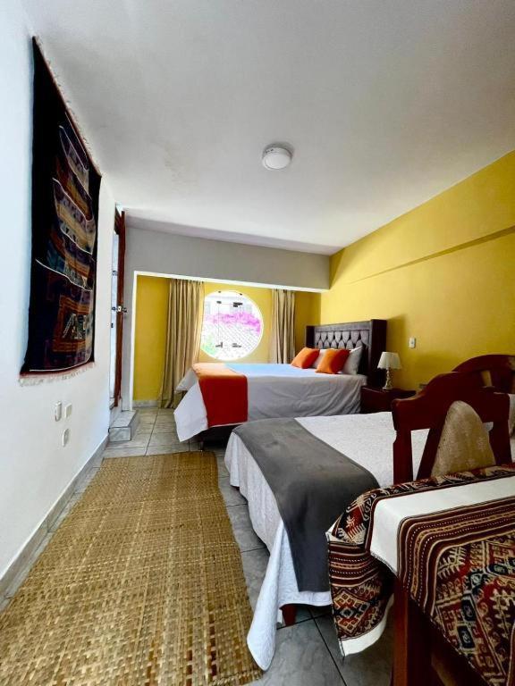 Samay Wasi Pisac Retreat Екстериор снимка