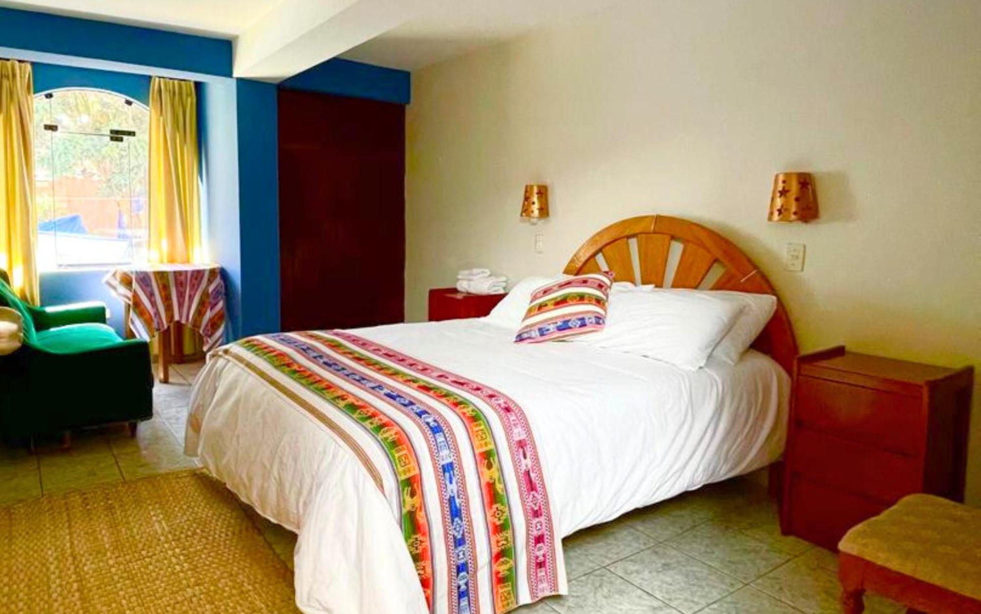 Samay Wasi Pisac Retreat Екстериор снимка